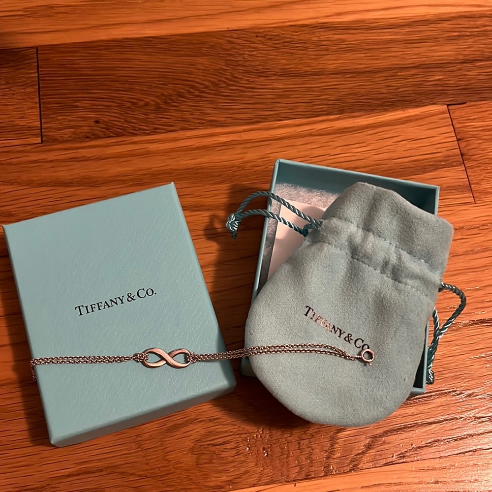 Tiffany Infinity Bracelet